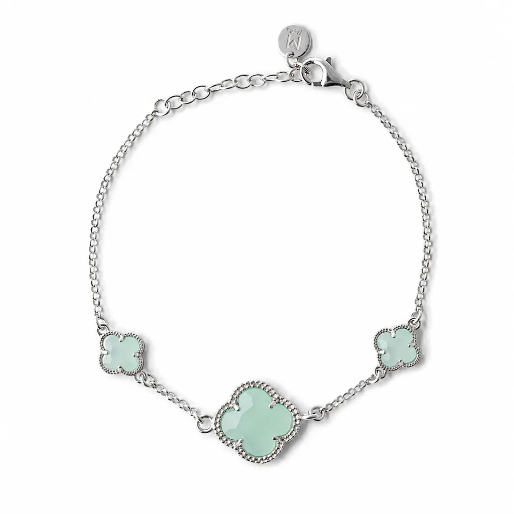 CLOVER | BRACELET WITH TIFFANY QUARTZ