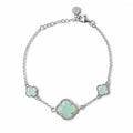 CLOVER | BRACELET WITH TIFFANY QUARTZ