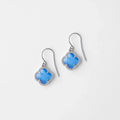CLOVER | EARRINGS WITH BLUE QUARTZ