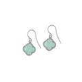 CLOVER | EARRINGS WITH GREEN QUARTZ