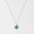 CLOVER | NECKLACE WITH BLUE QUARTZ