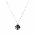 CLOVER | NECKLACE WITH EMERALD QUARTZ