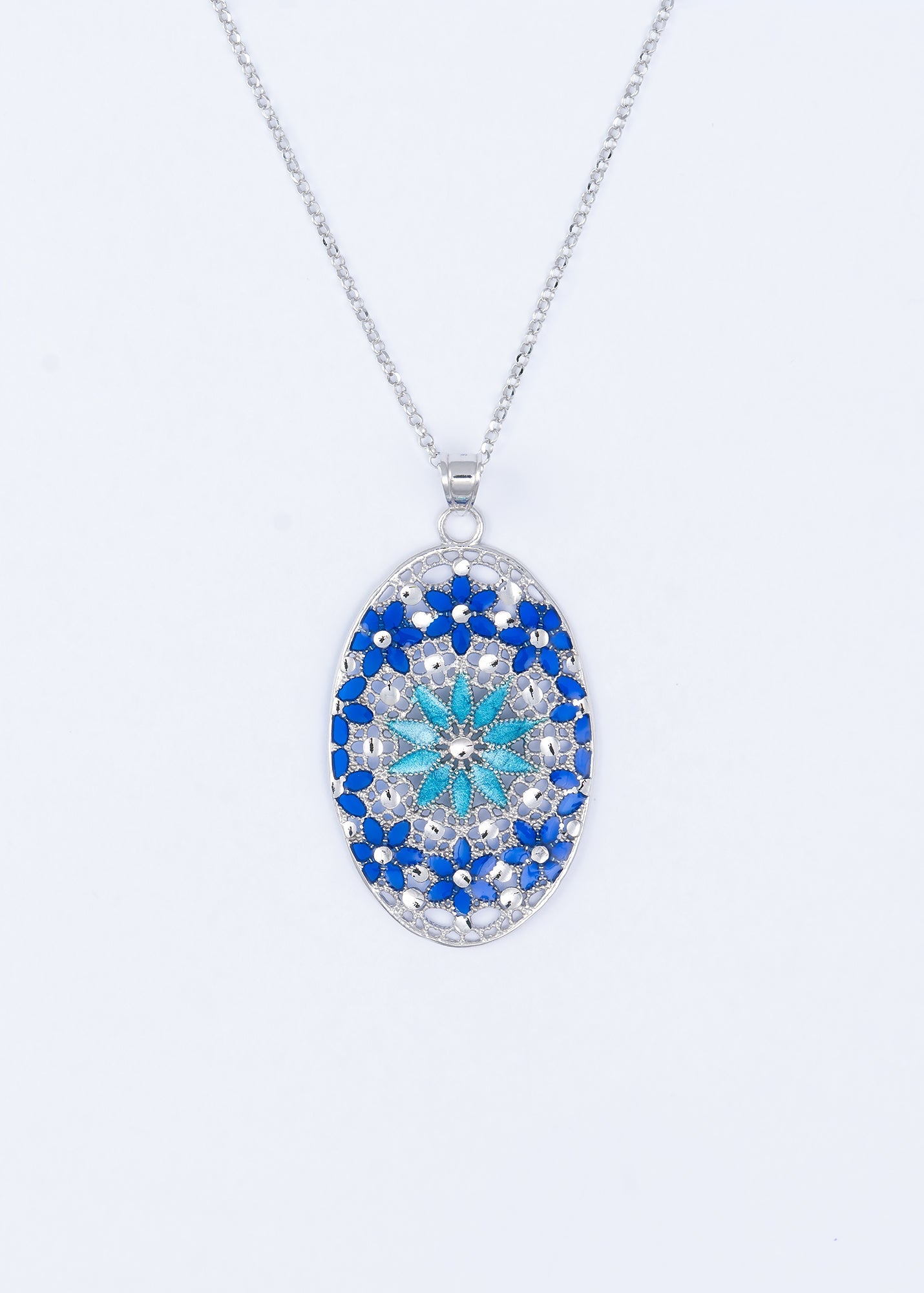 Florentine Blue Necklace