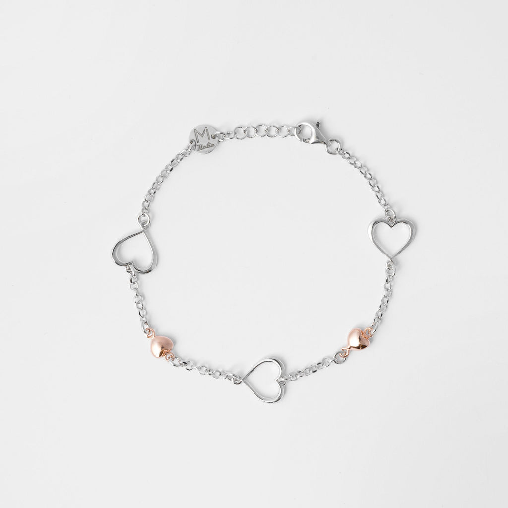 Heartwave dream heart bracelet
