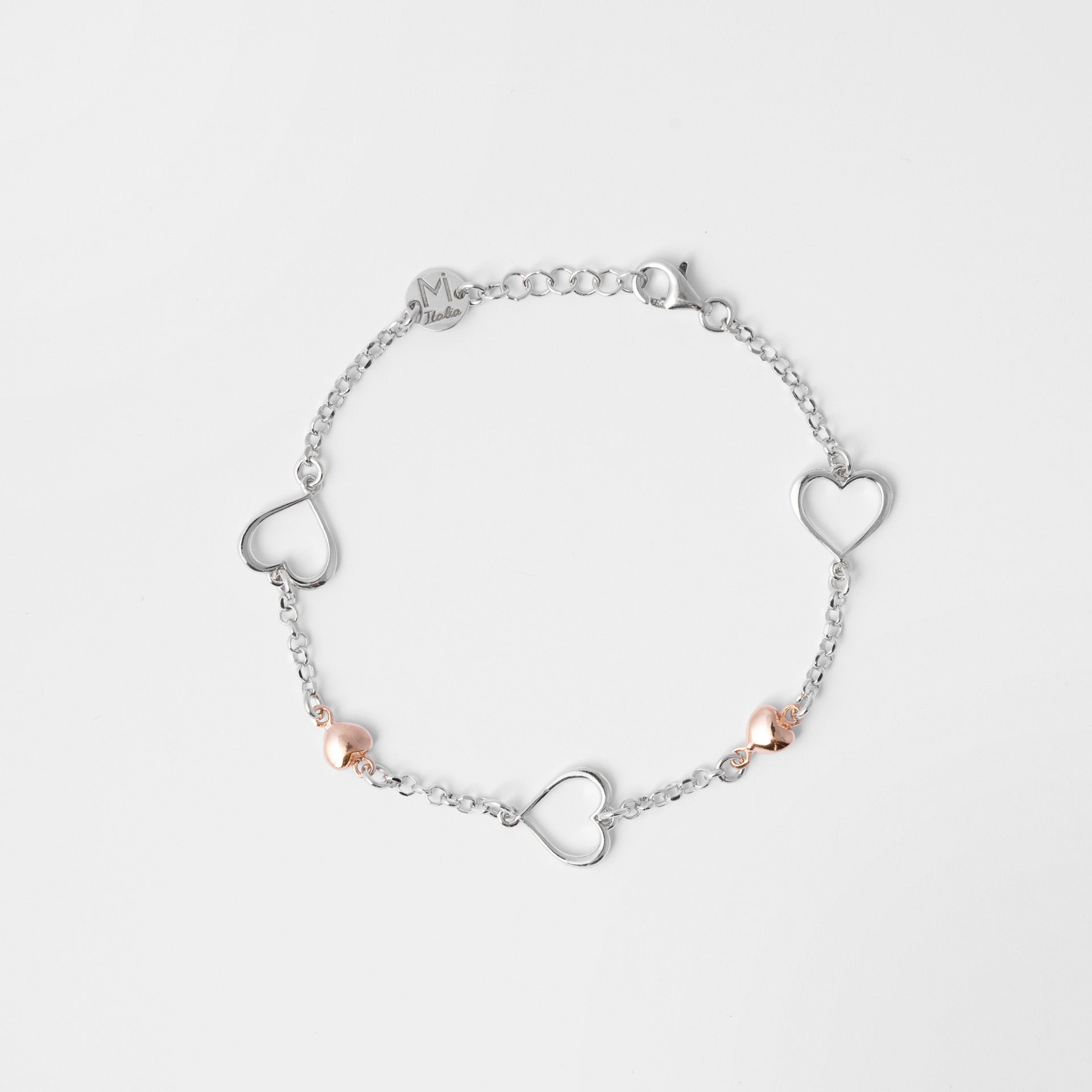 Heartwave dream heart bracelet