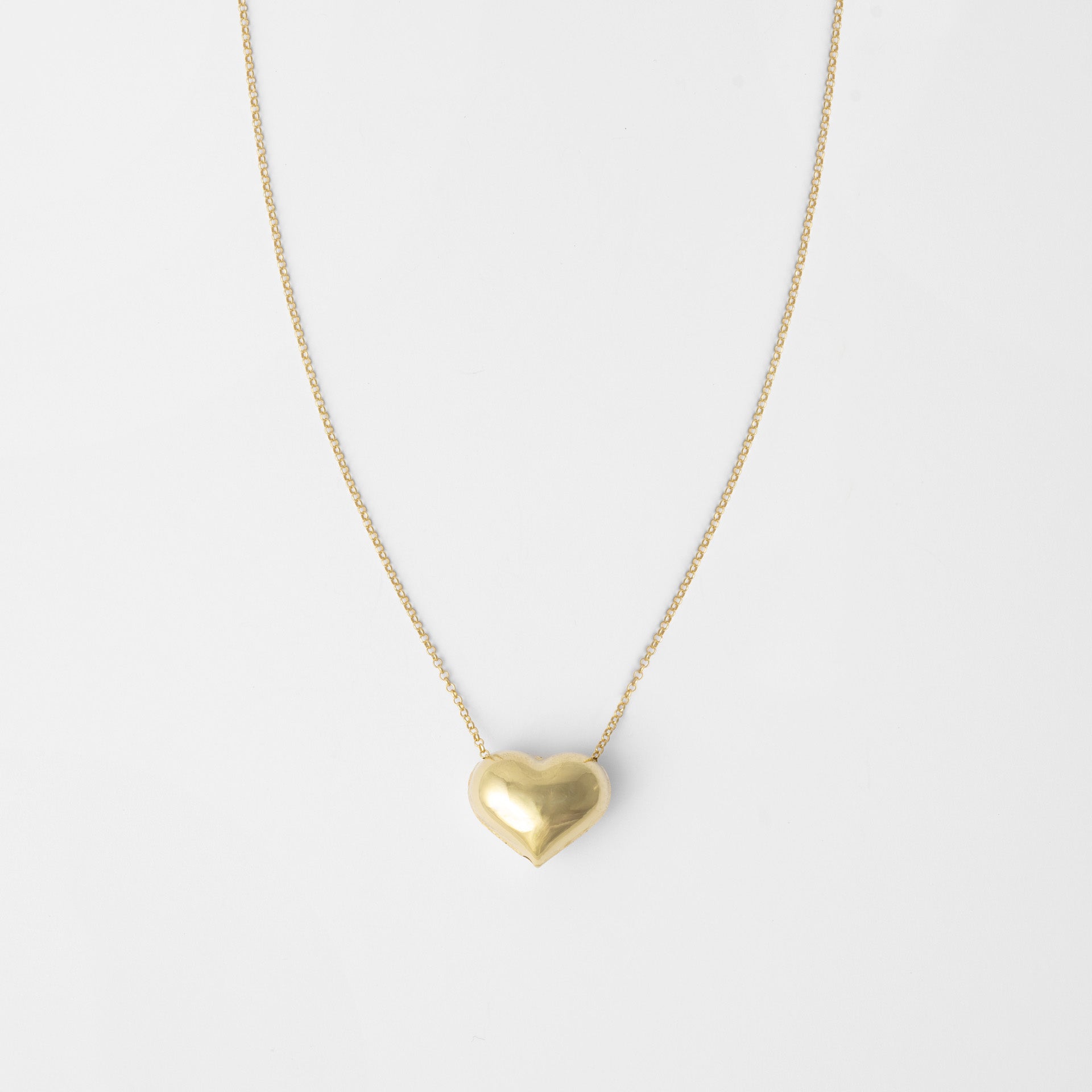 Heart necklace