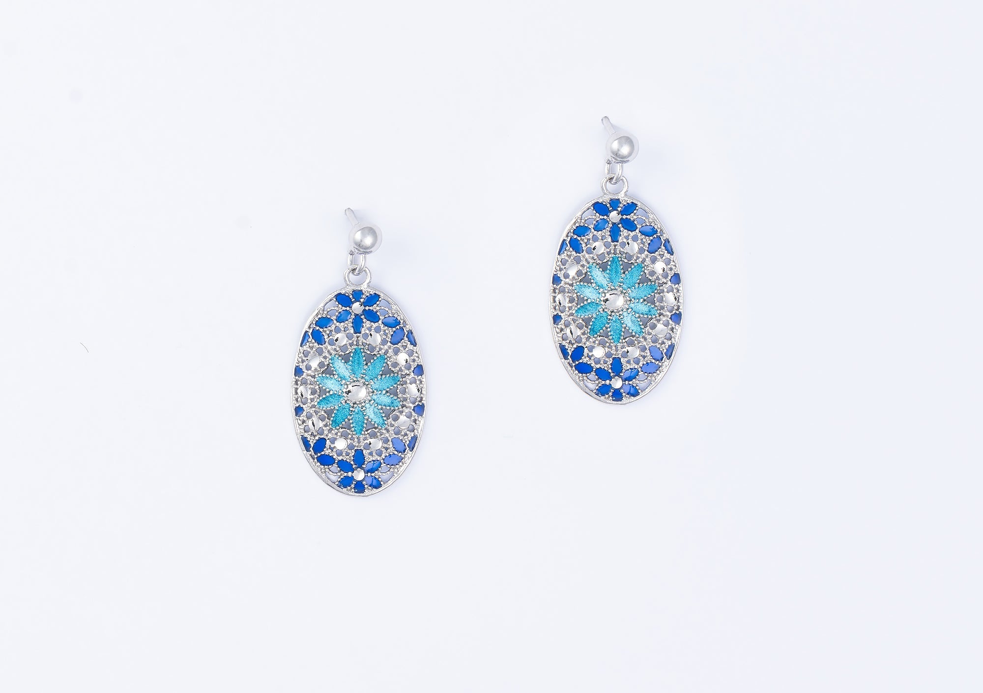 Florentine Blue Earrings