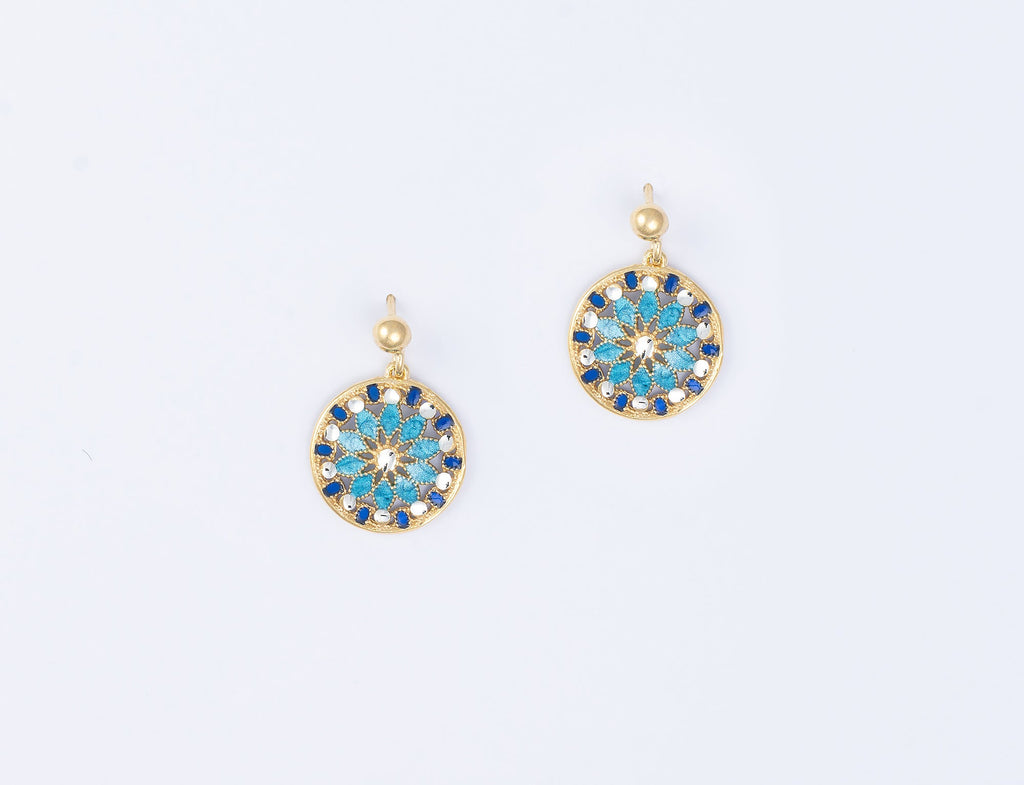 Florentine Golden Earrings