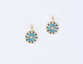 Florentine Golden Earrings