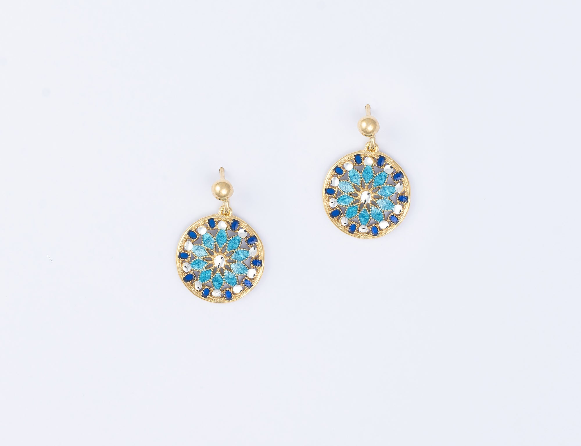 Florentine Golden Earrings