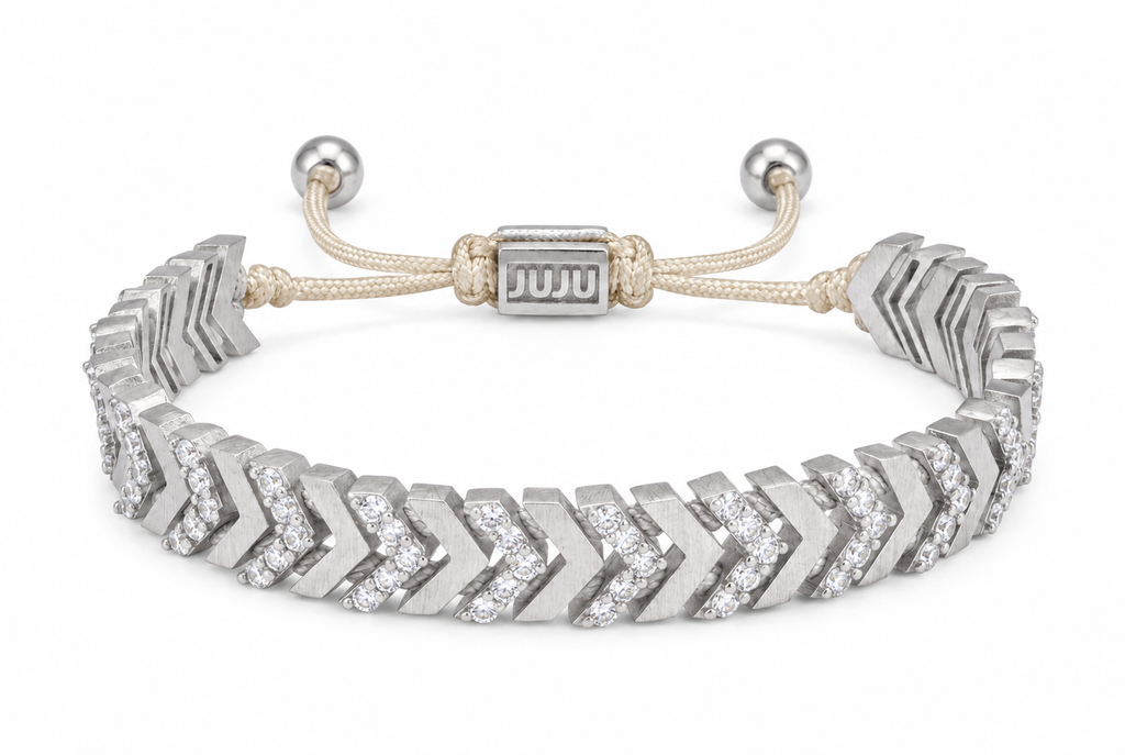 JUJU MOOD - Arrow Bracelet with Stones
