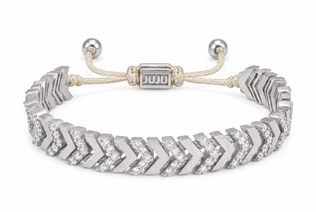 JUJU MOOD - Arrow Bracelet with Stones