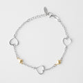 Heartwave dream heart bracelet