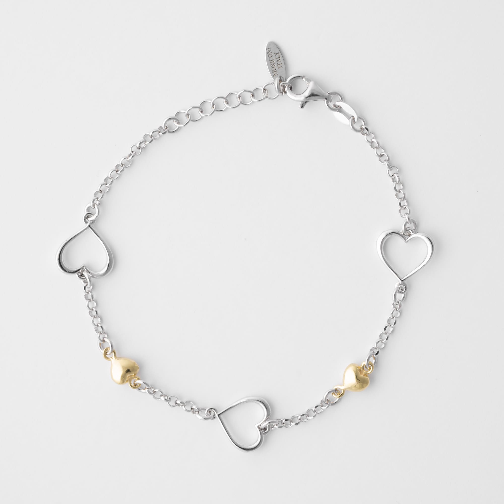 Heartwave dream heart bracelet