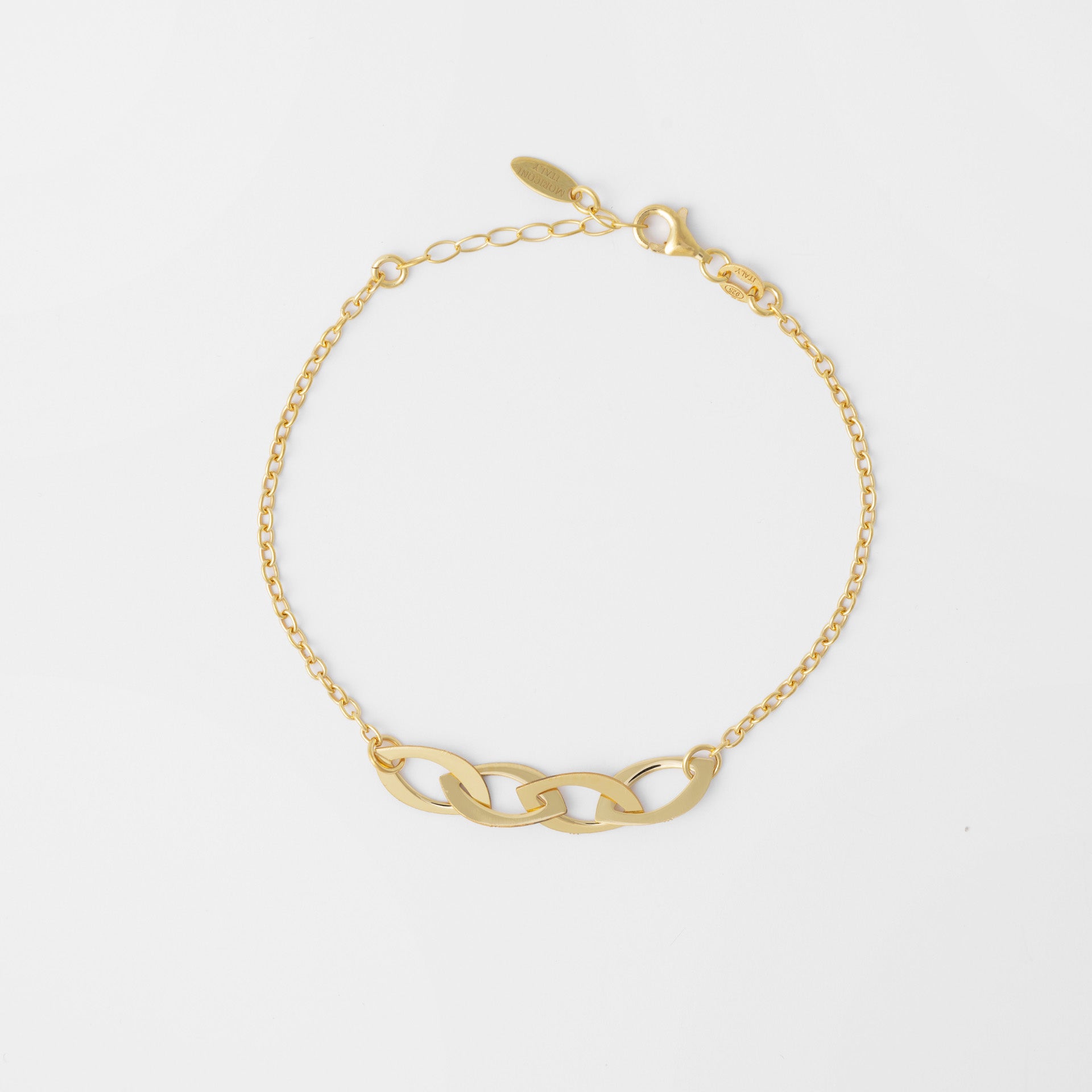 Ocean Wave | Link Bracelet