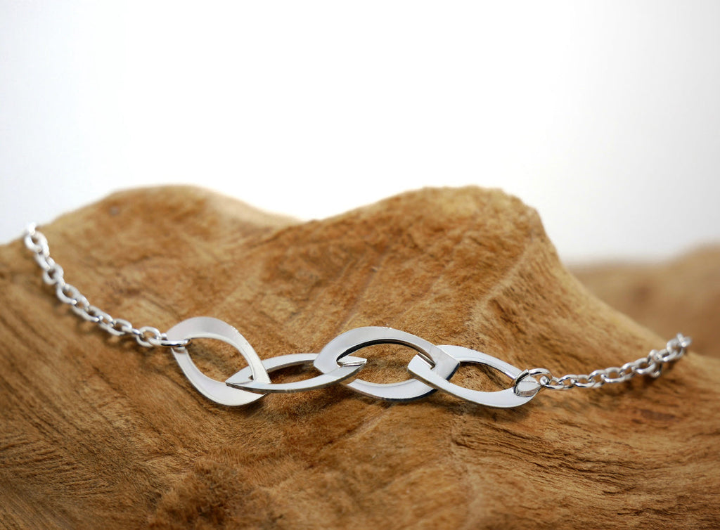 Ocean Wave | Link Bracelet