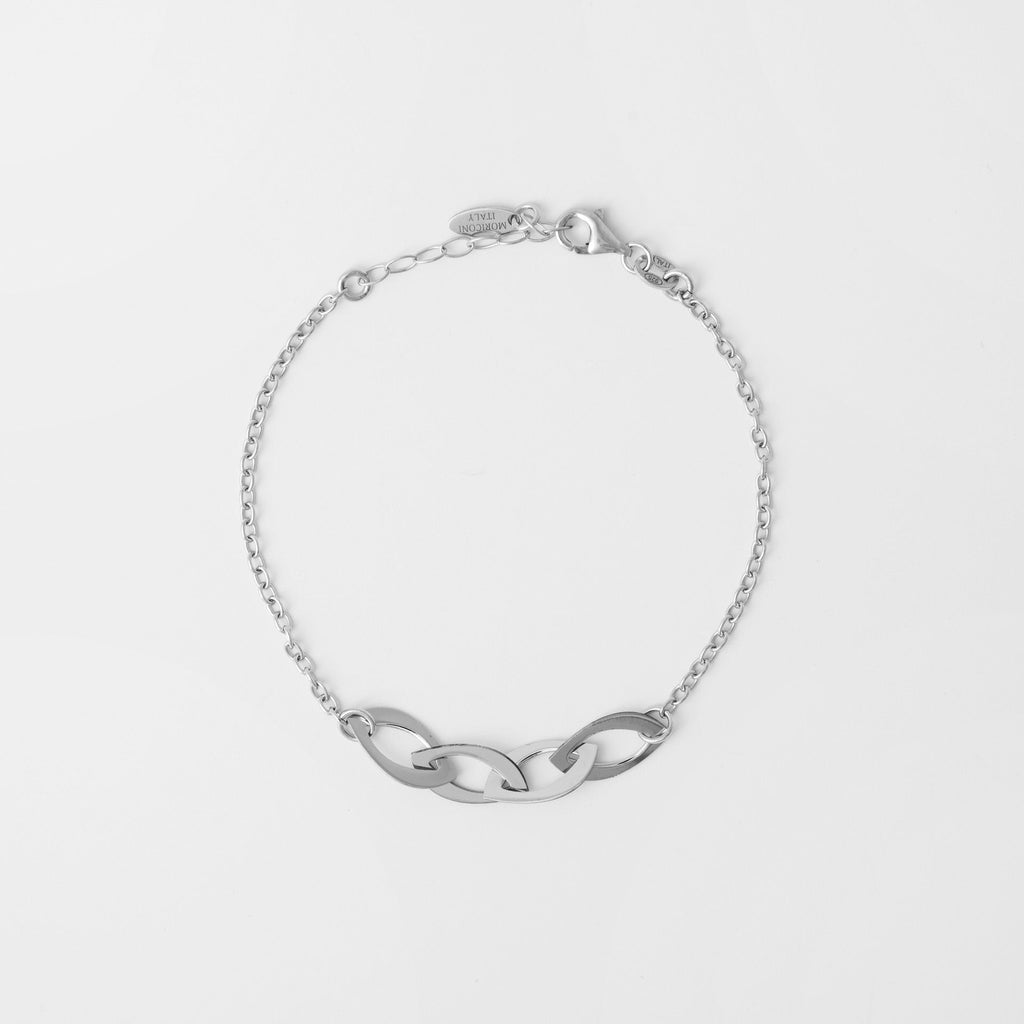 Ocean Wave | Link Bracelet