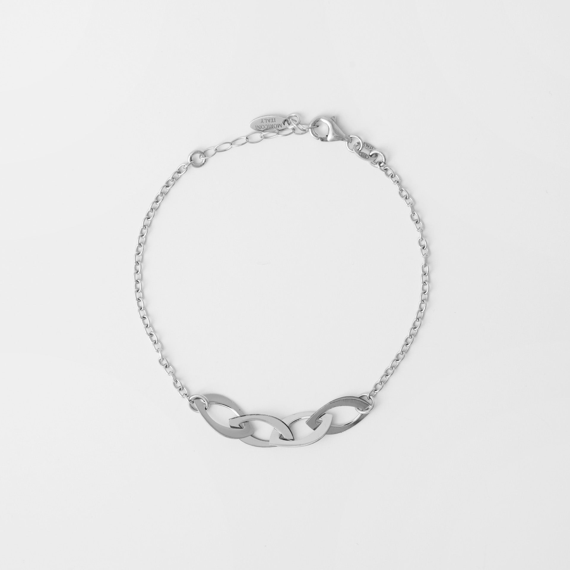 Ocean Wave | Link Bracelet