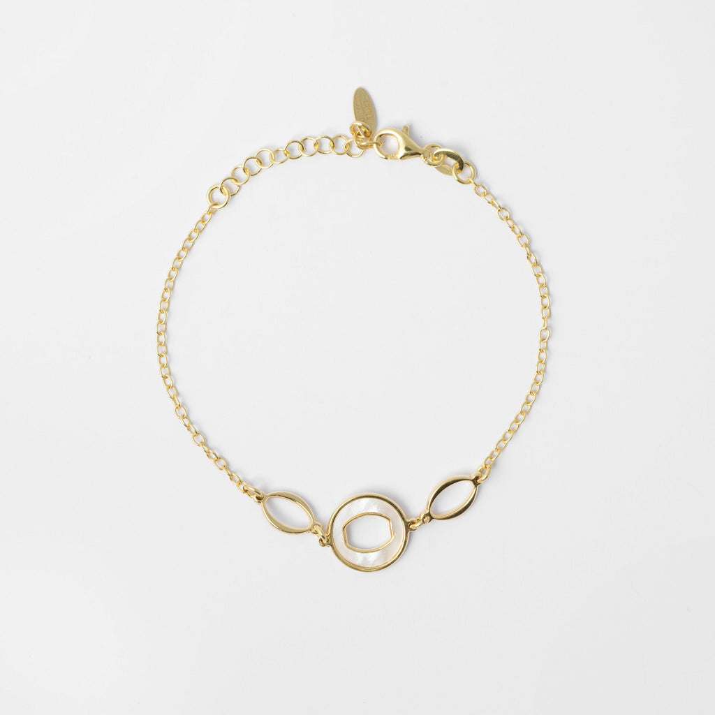 Mother of pearl bracelet