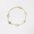 Mother of pearl bracelet