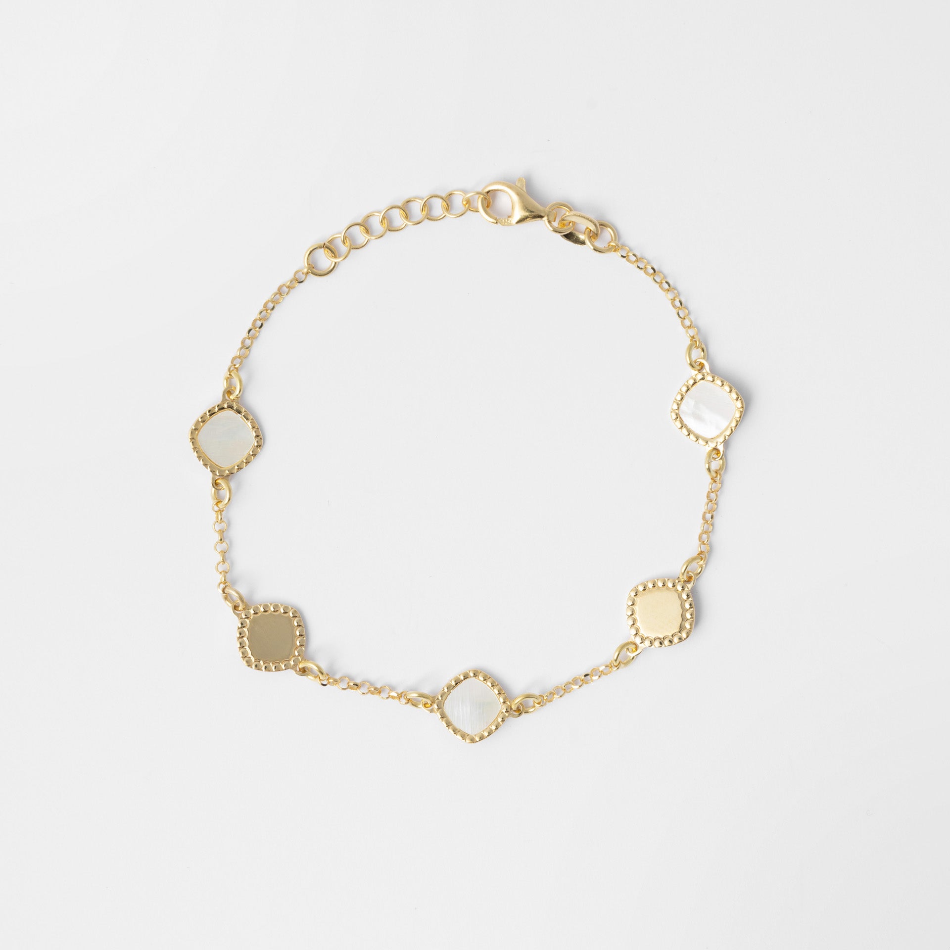Mother of pearl bracelet