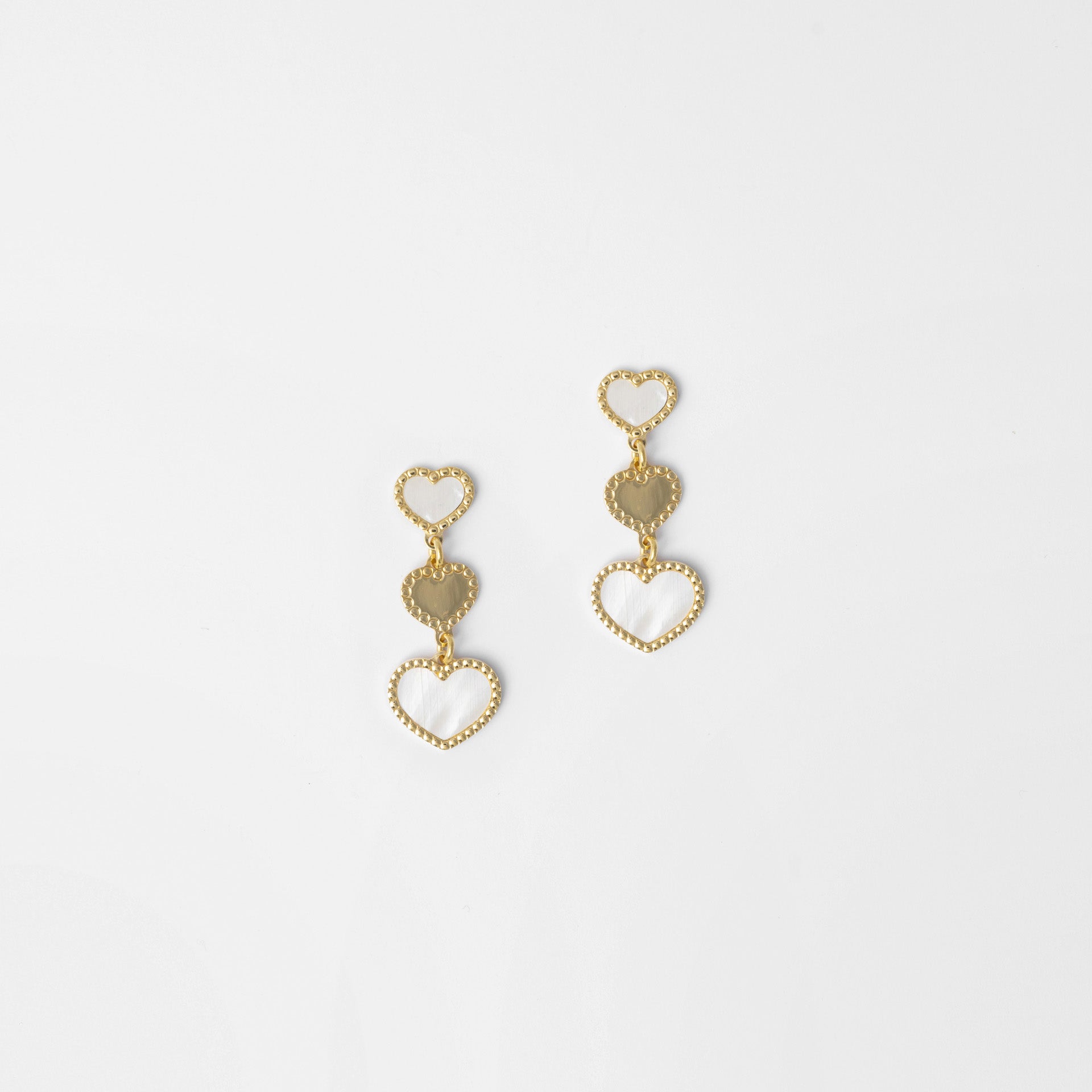 Mother of pearl earrings