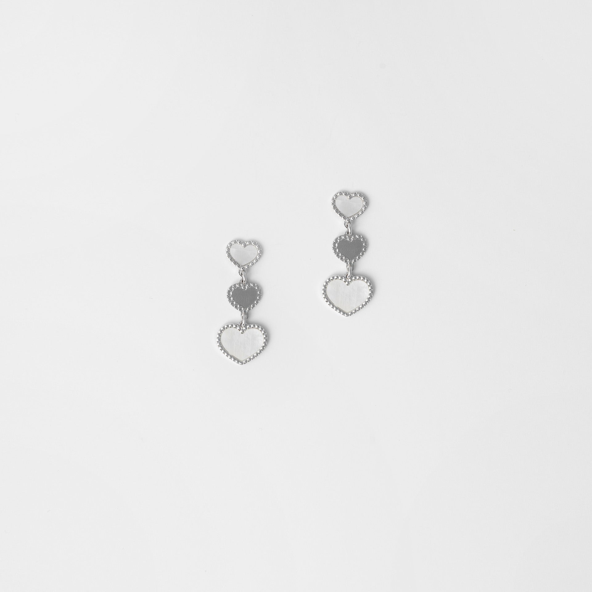 Mother of pearl earrings