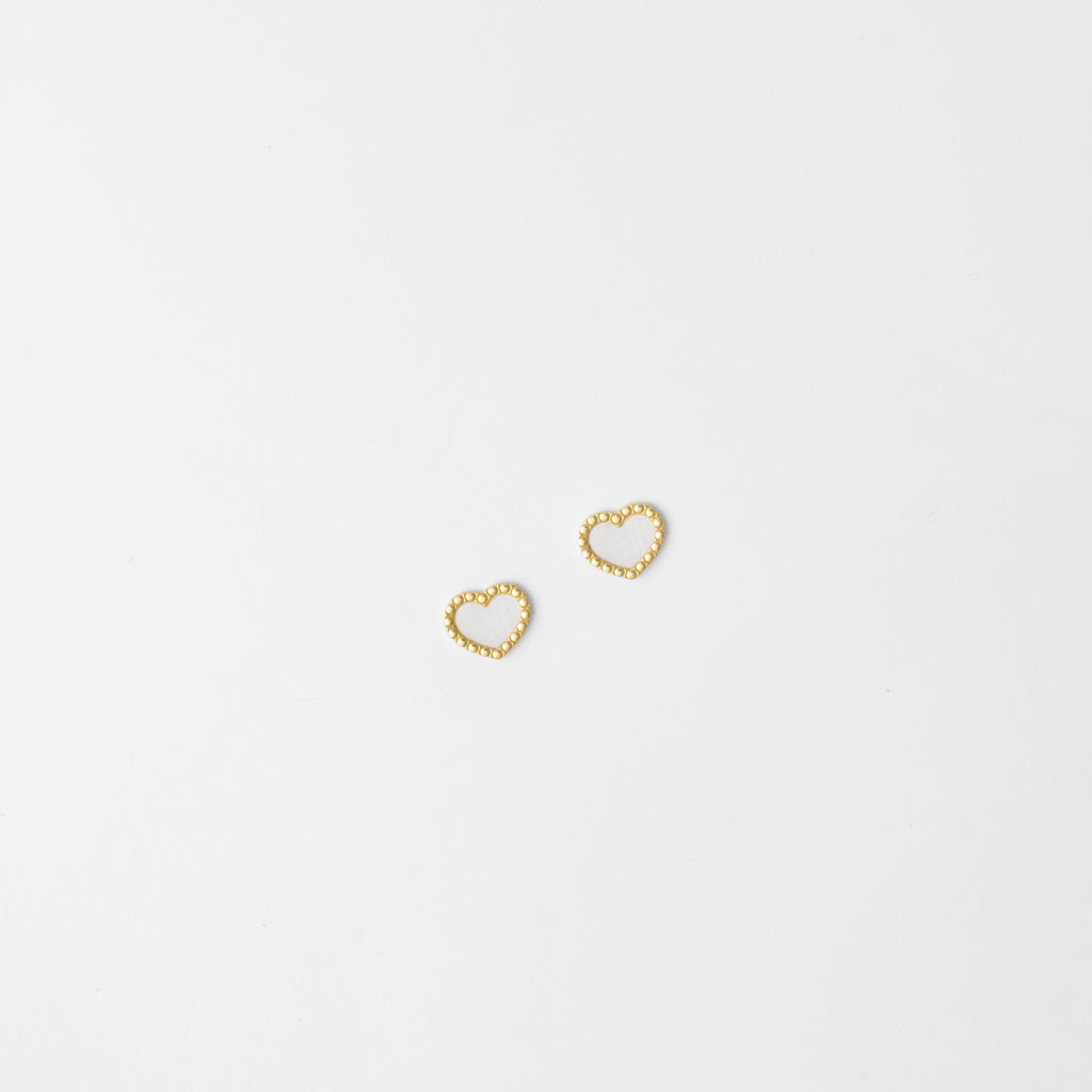 Mother of pearl earrings