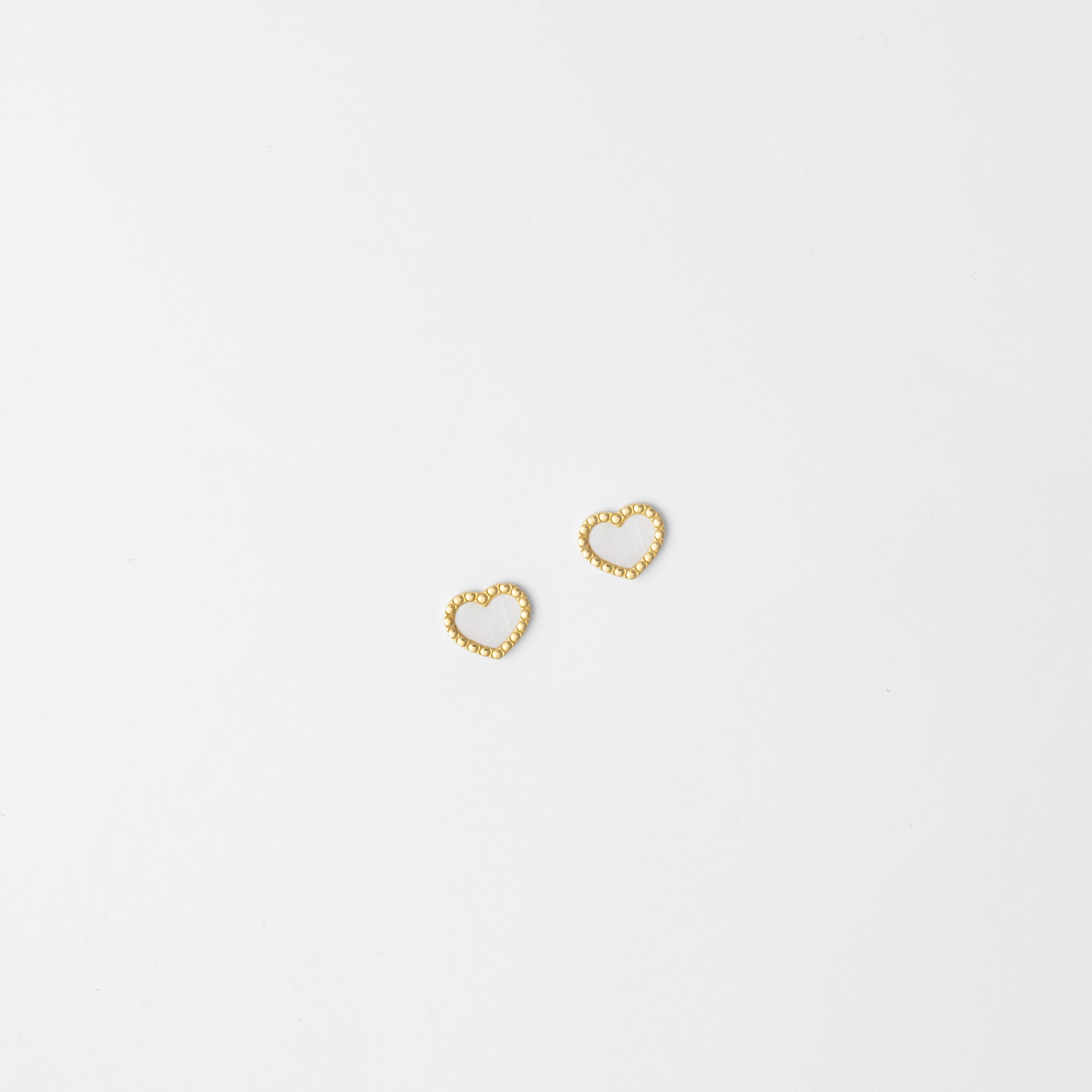 Mother of pearl earrings