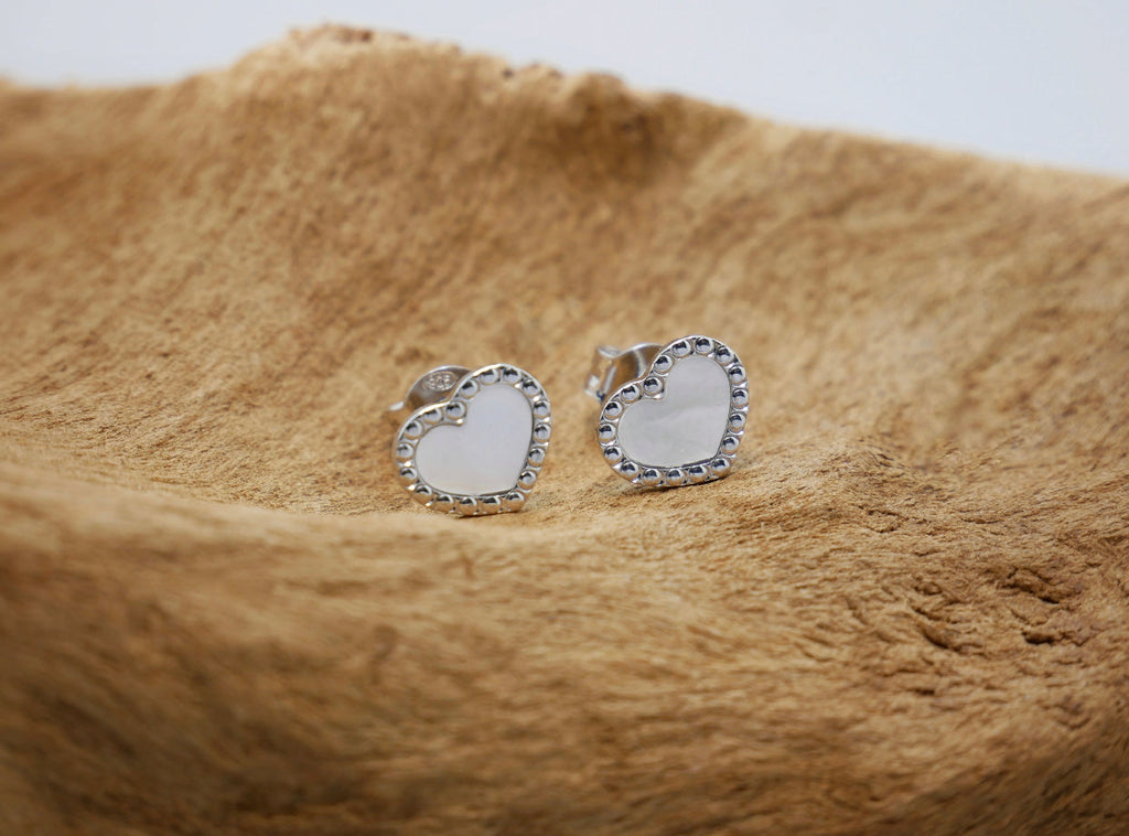 Mother of pearl earrings