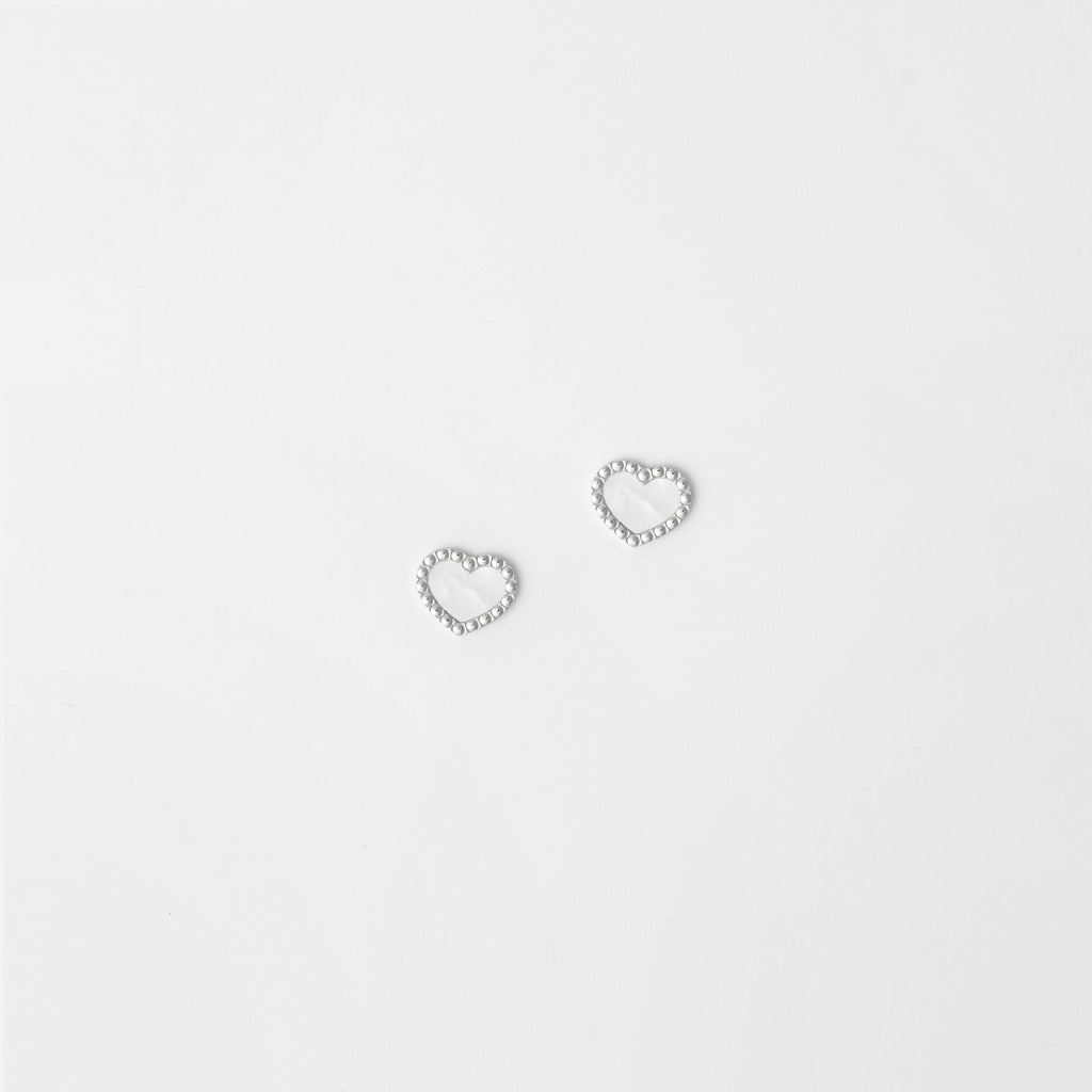 Mother of pearl earrings