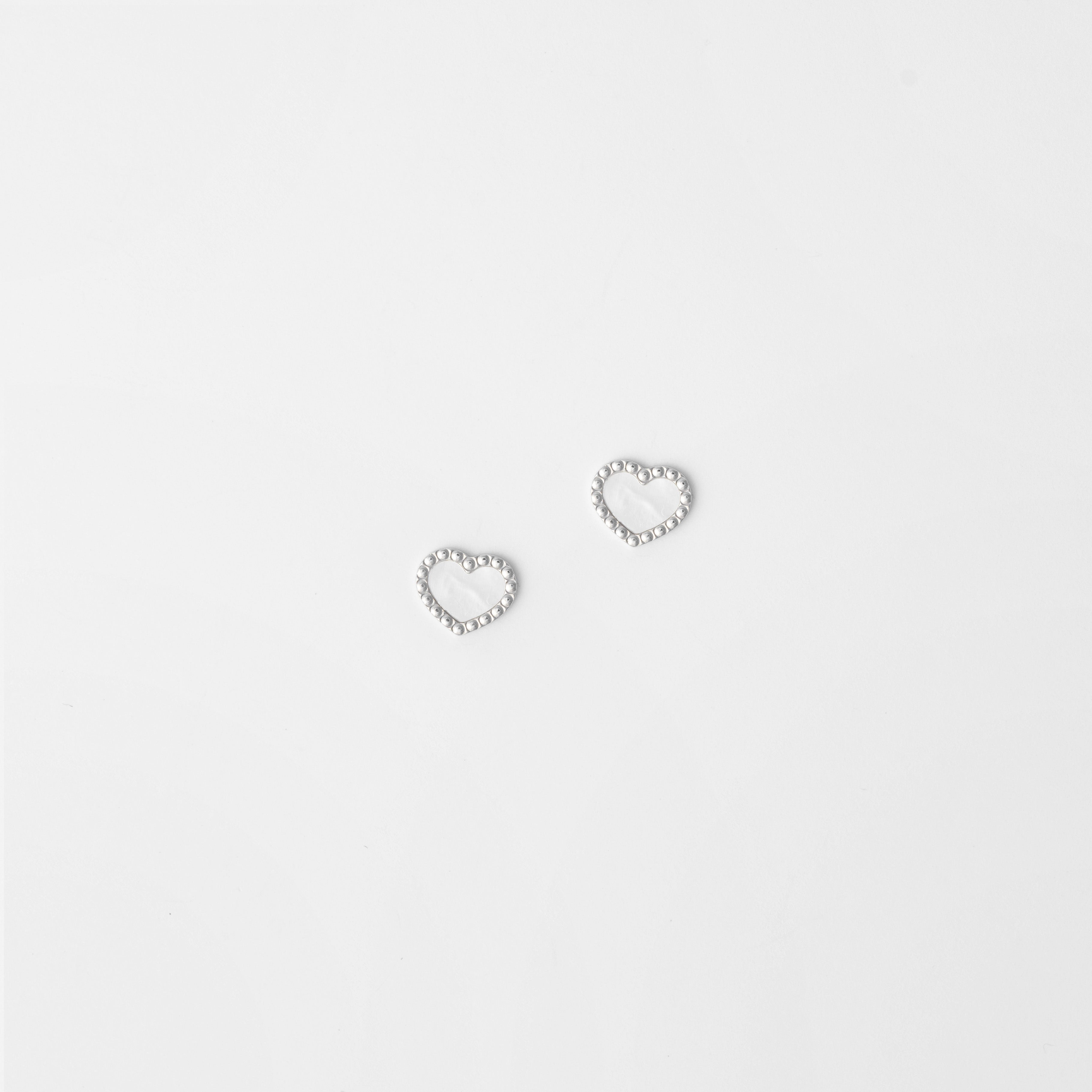 Mother of pearl earrings