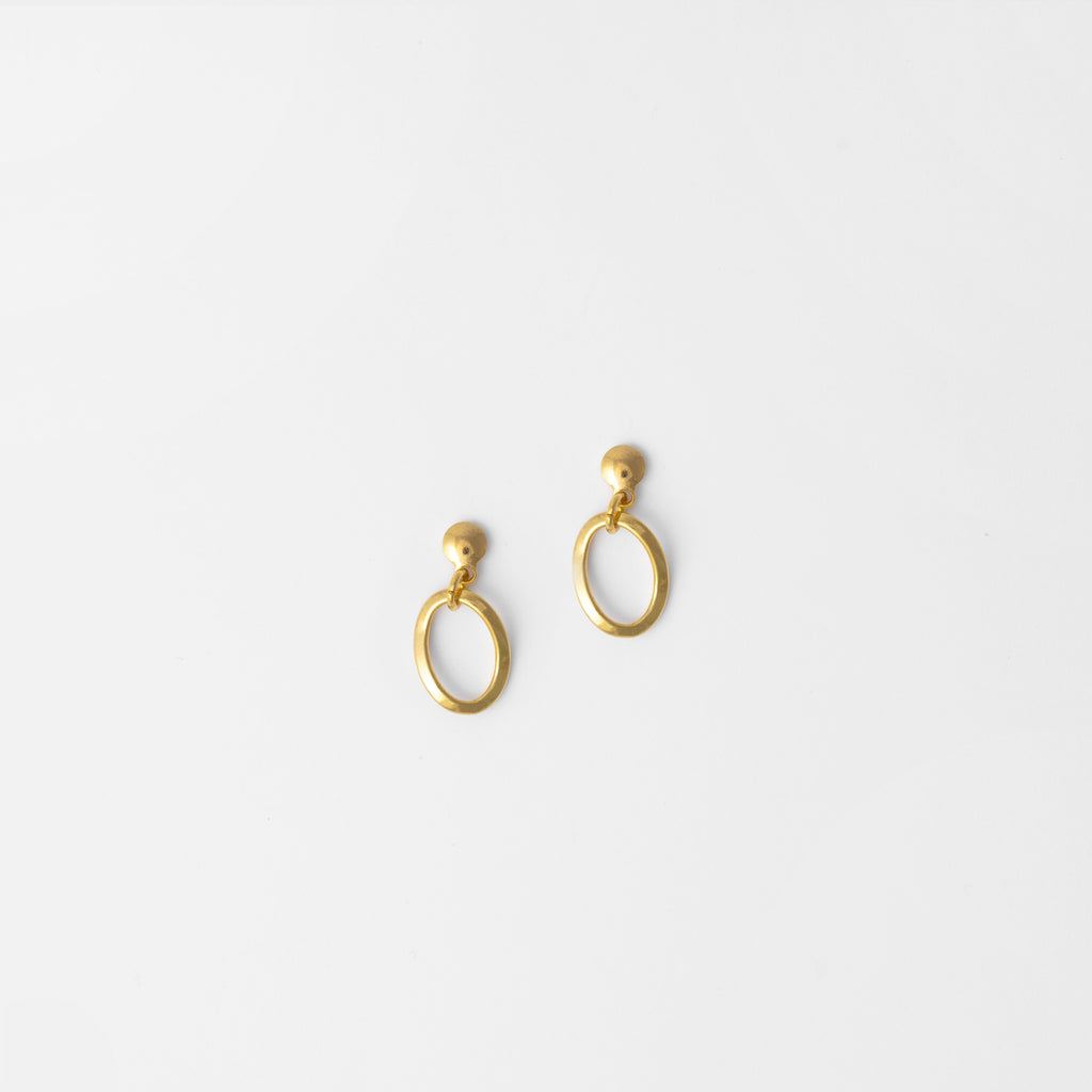 Ocean Wave | Link Earrings