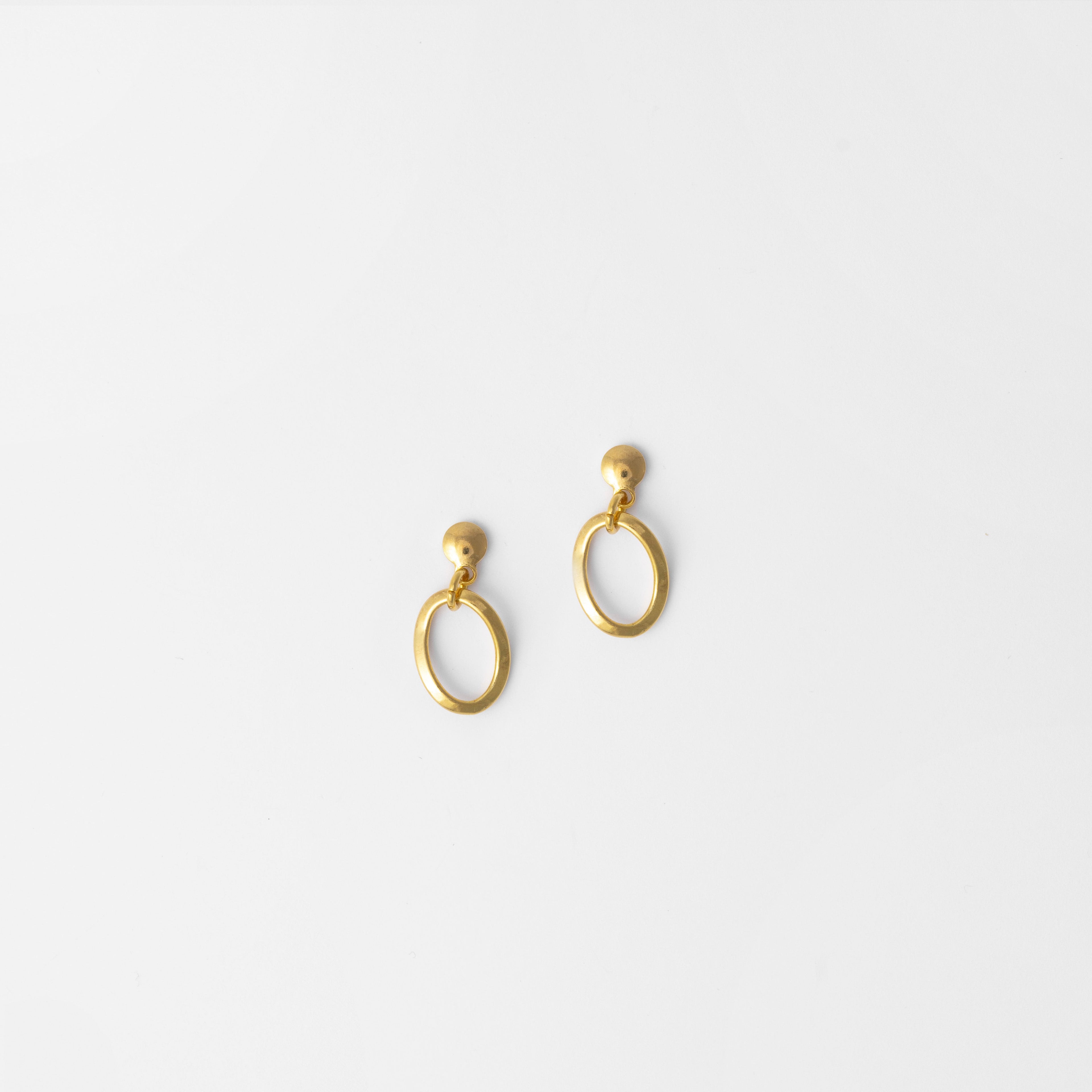 Ocean Wave | Link Earrings