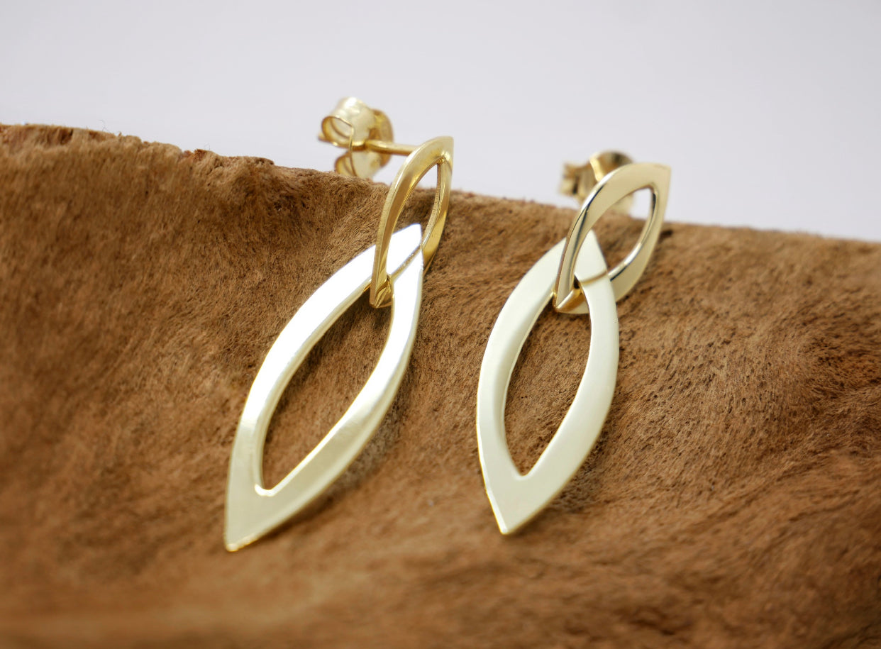Ocean Wave | Link Earrings
