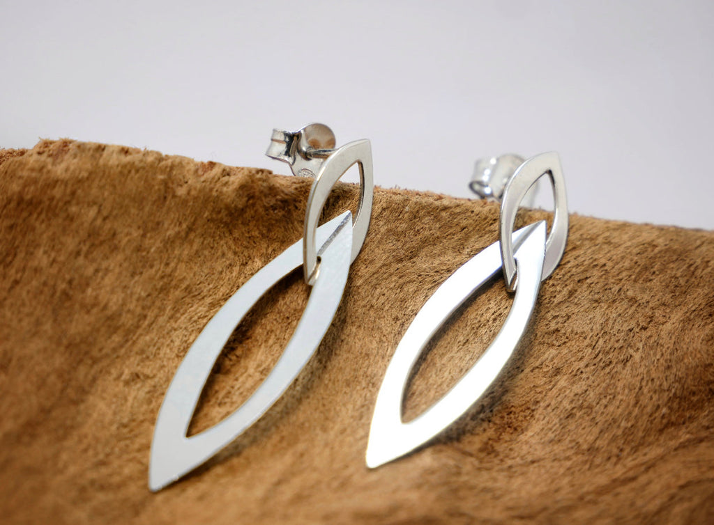Ocean Wave | Link Earrings