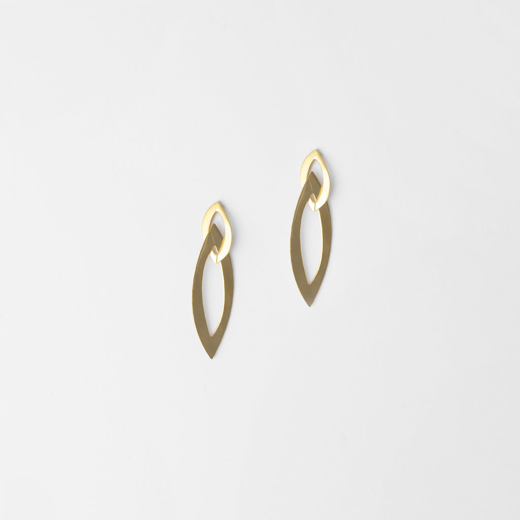 Ocean Wave | Link Earrings