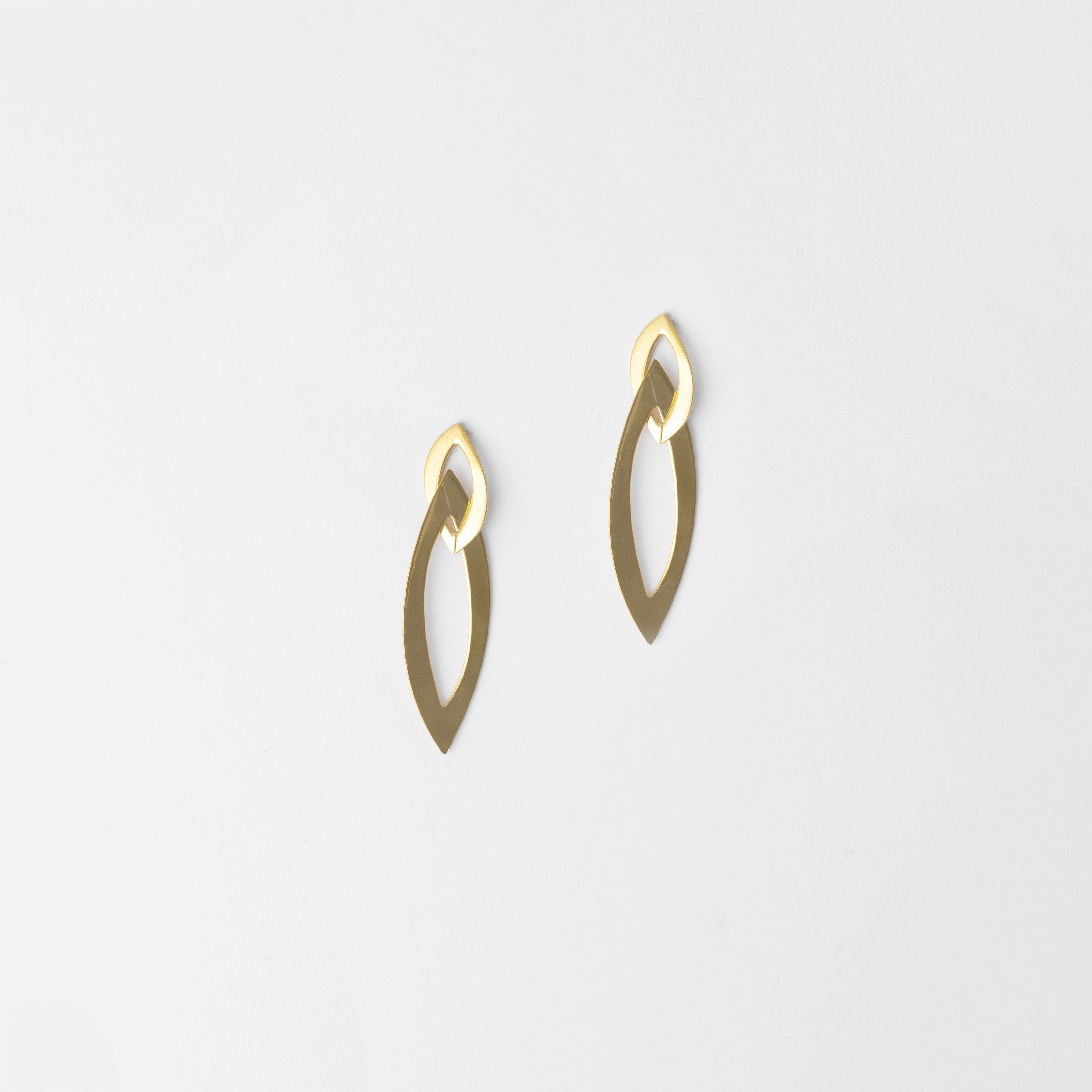 Ocean Wave | Link Earrings