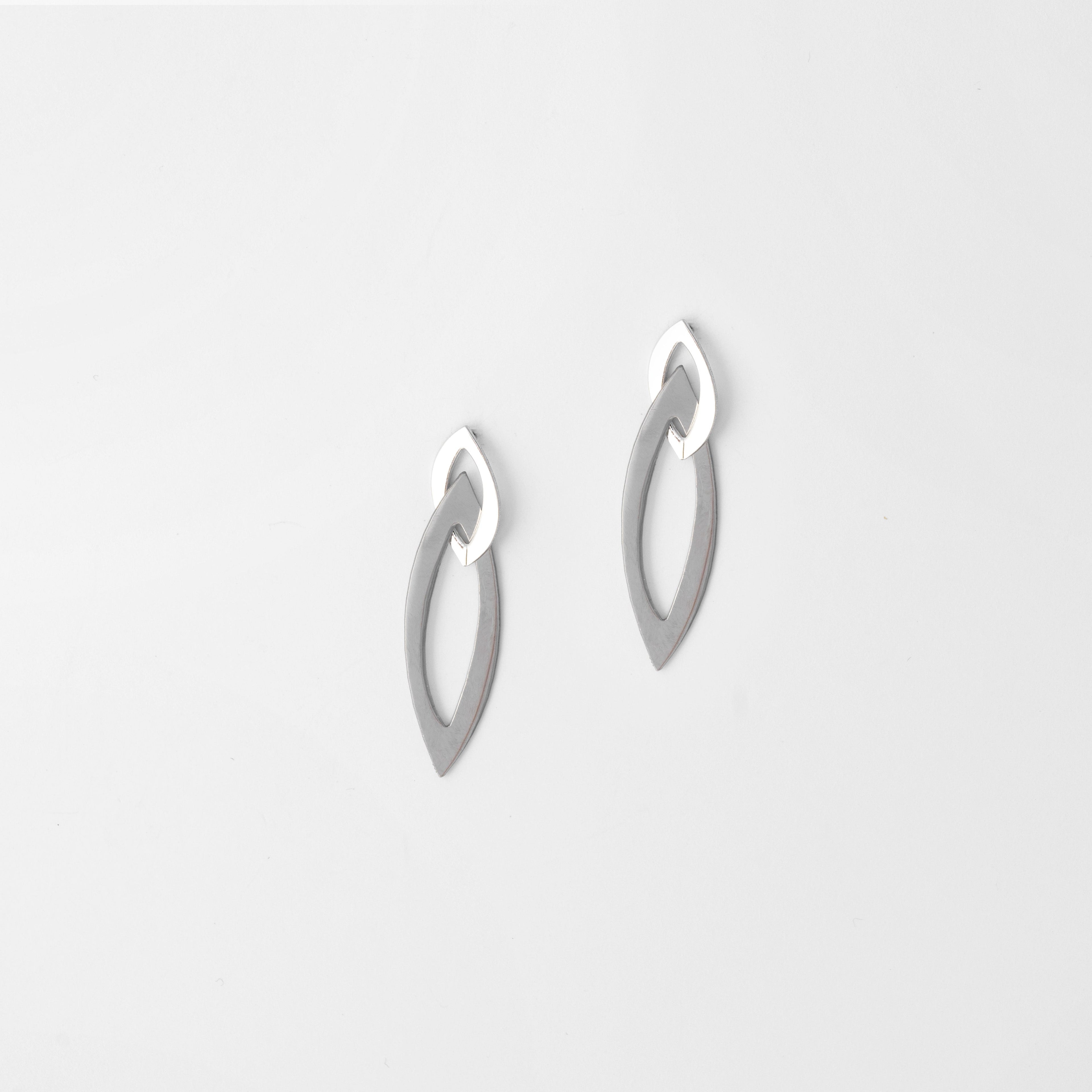 Ocean Wave | Link Earrings