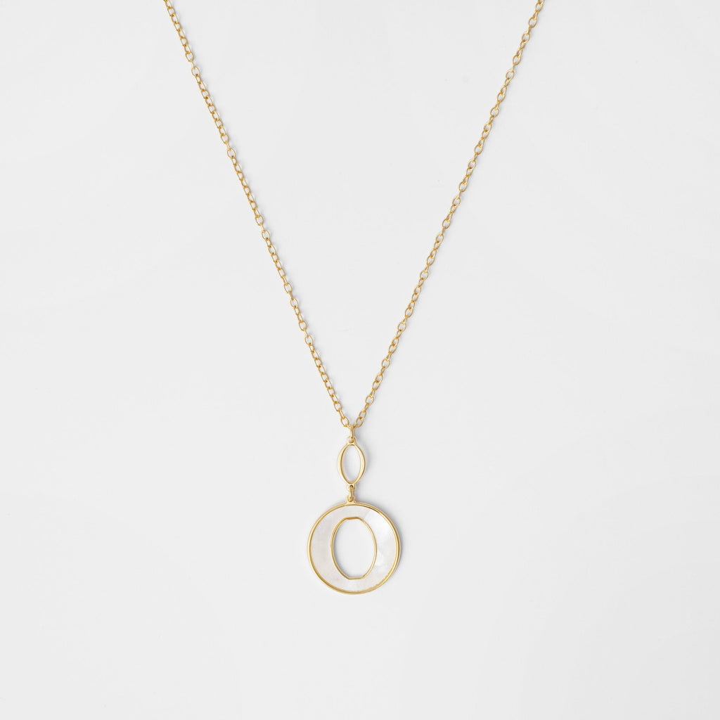 Mother of pearl necklace