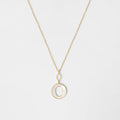 Mother of pearl necklace