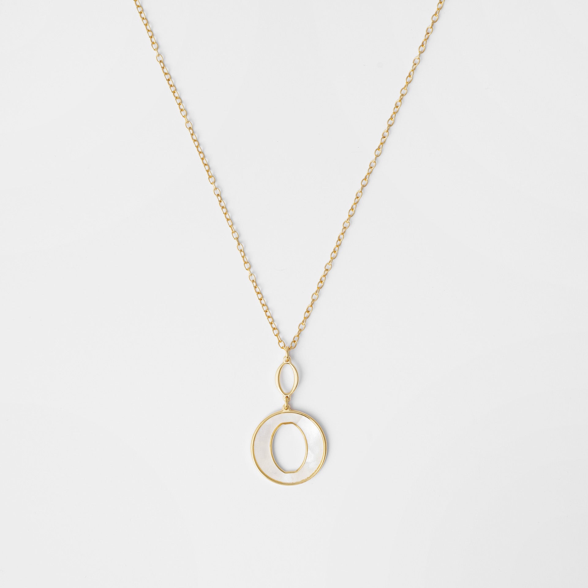 Mother of pearl necklace