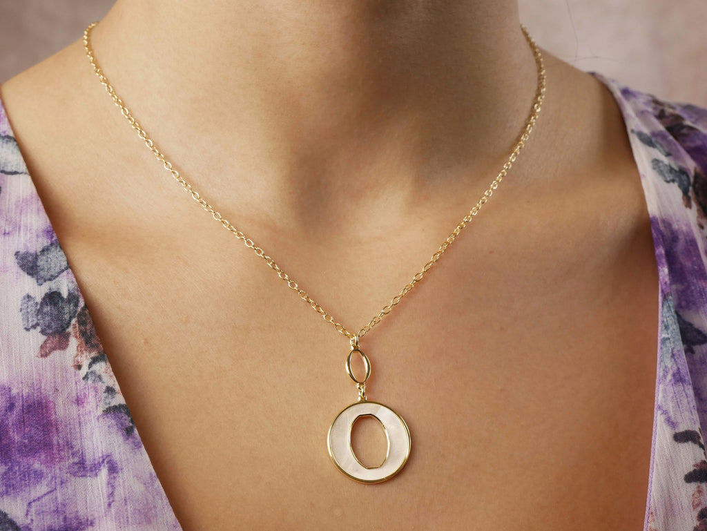 Mother of pearl necklace