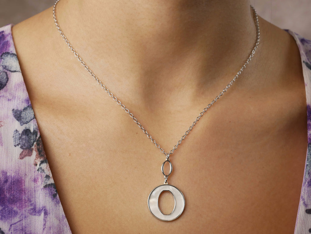 Mother of pearl necklace