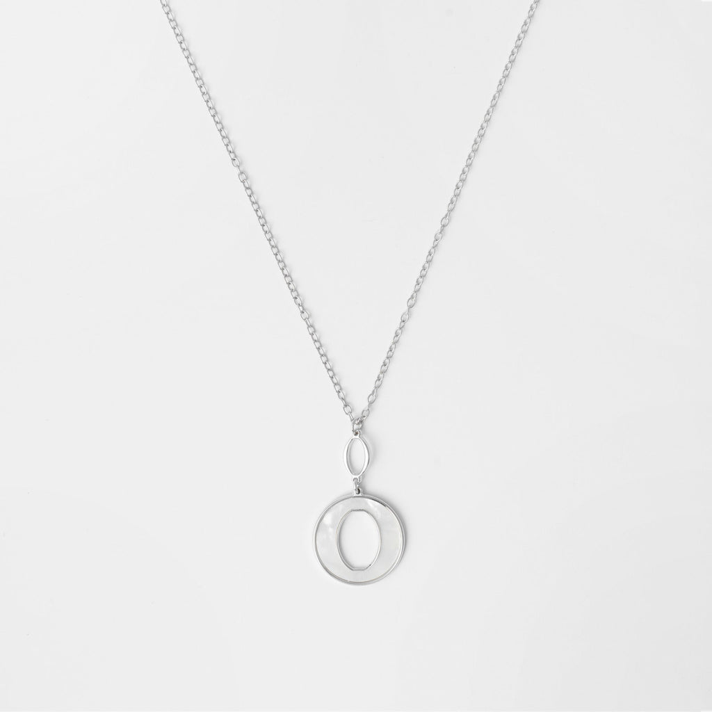 Mother of pearl necklace