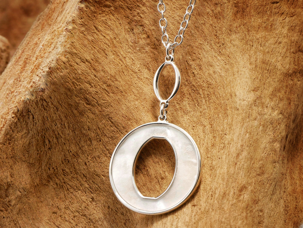 Mother of pearl necklace