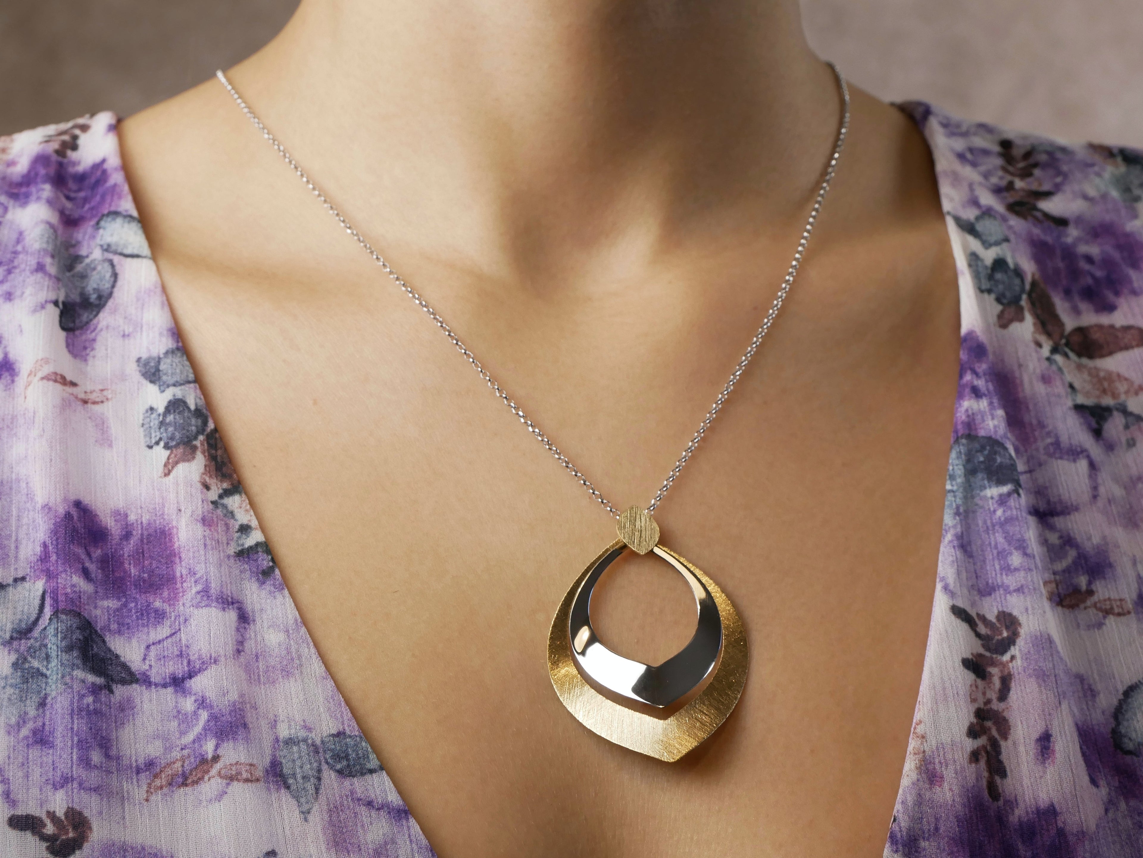 Ocean Wave | wave necklace