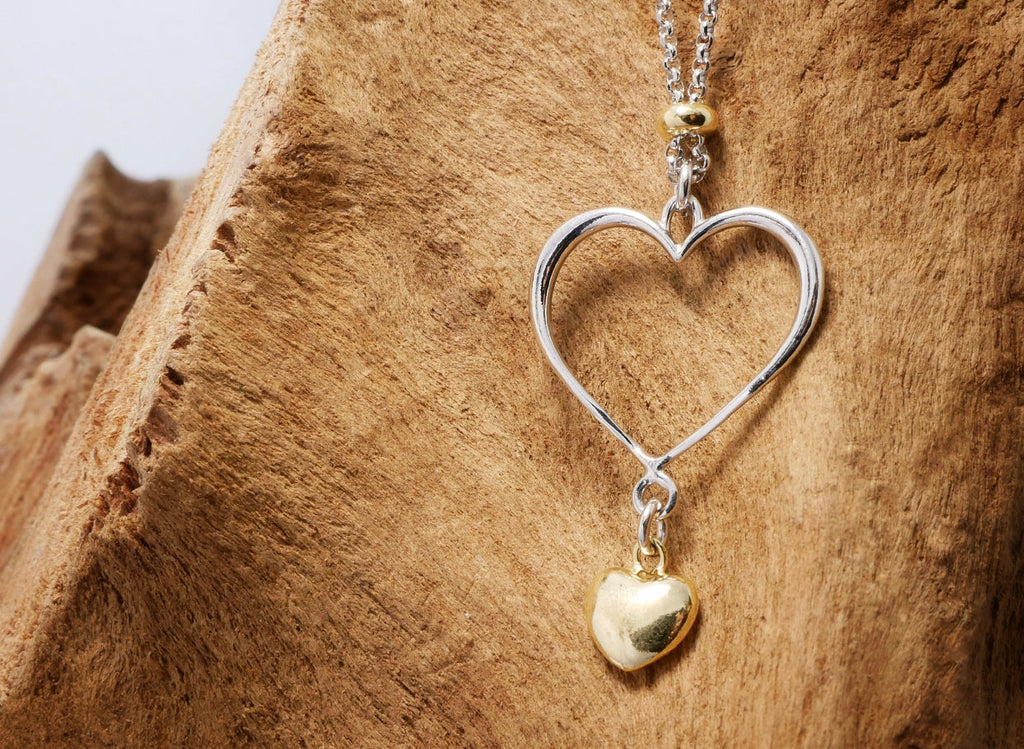 Heartwave dream necklace