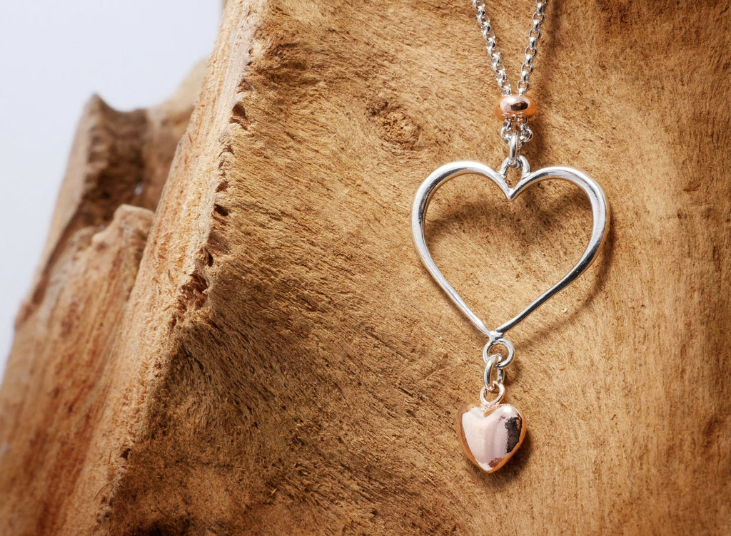 Heartwave dream necklace