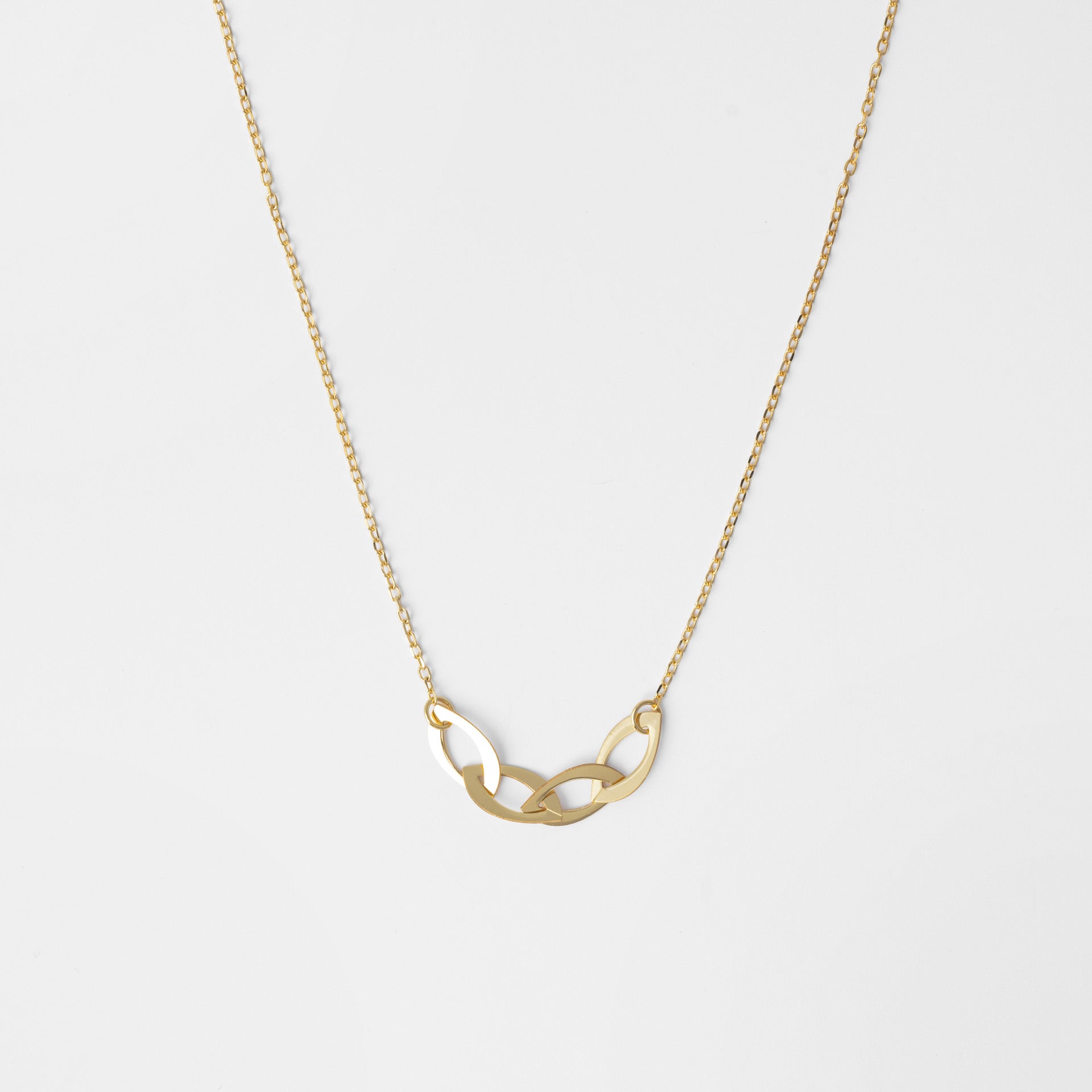 Ocean Wave | Link Necklace